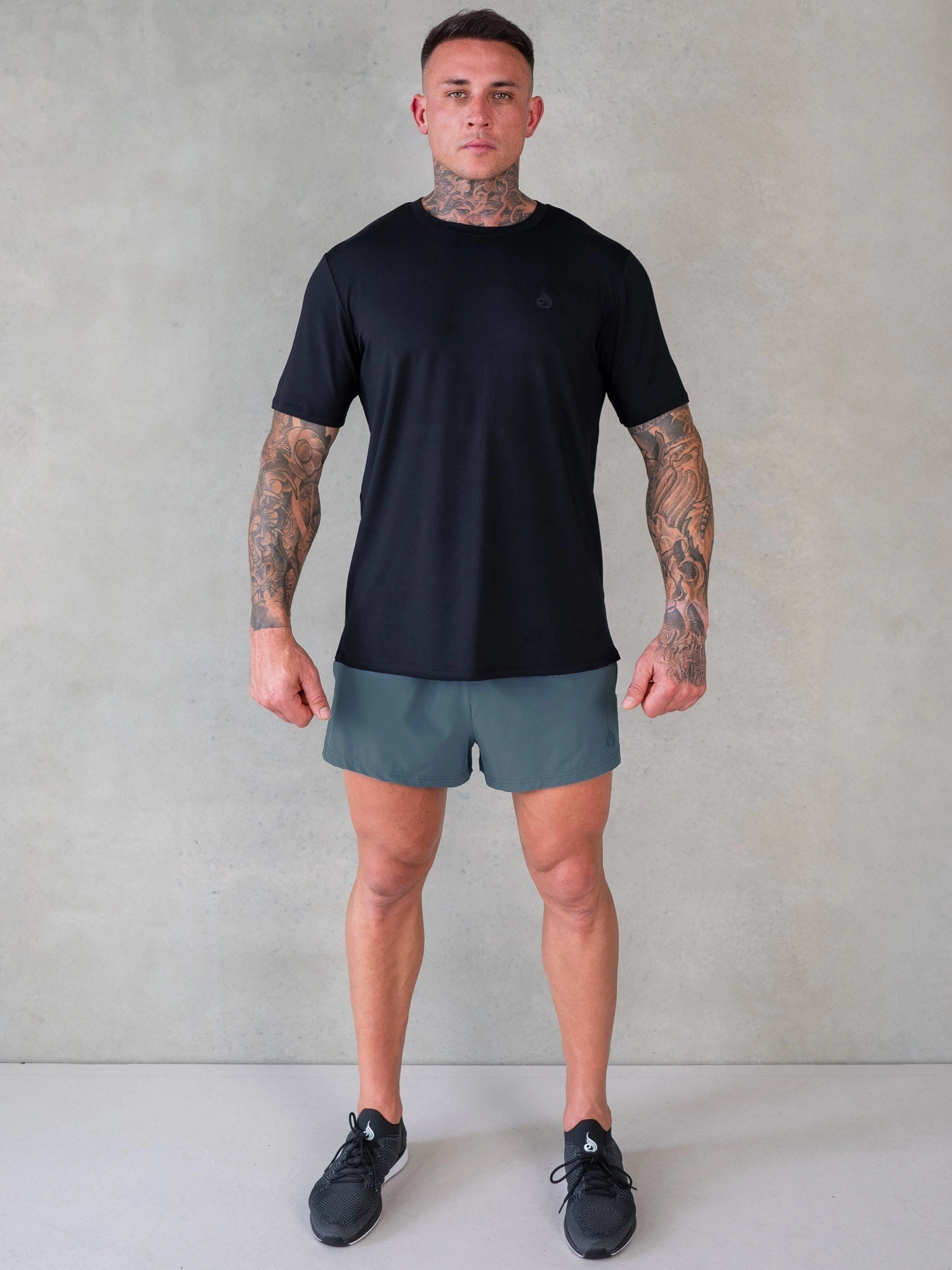 3" Training Shorts - Petrol