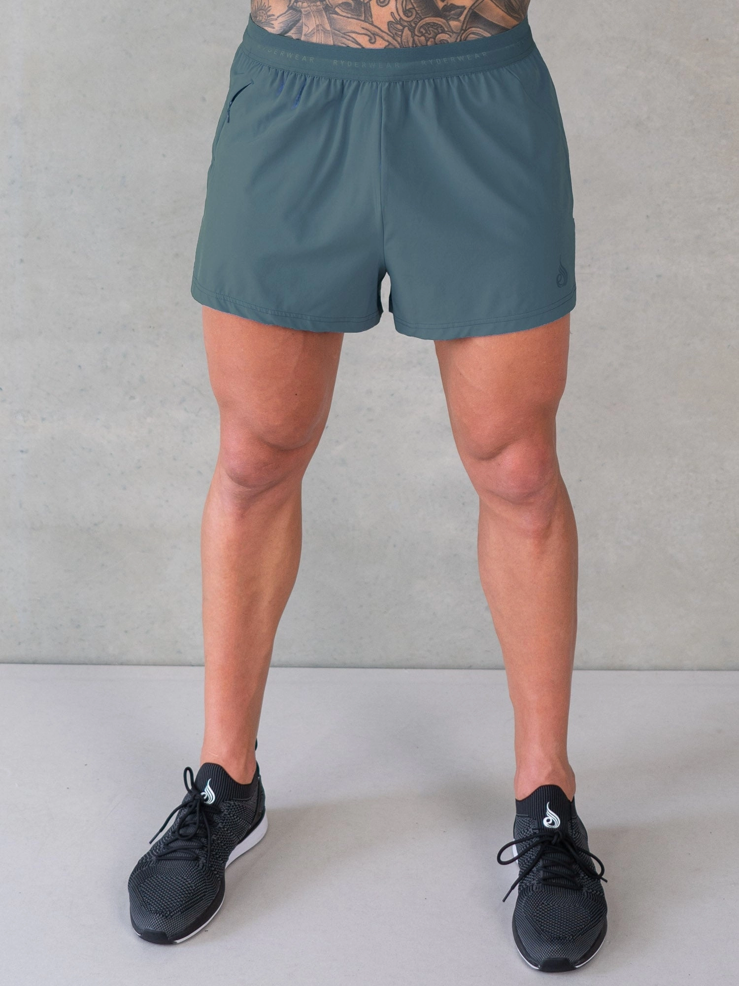 3" Training Shorts - Petrol