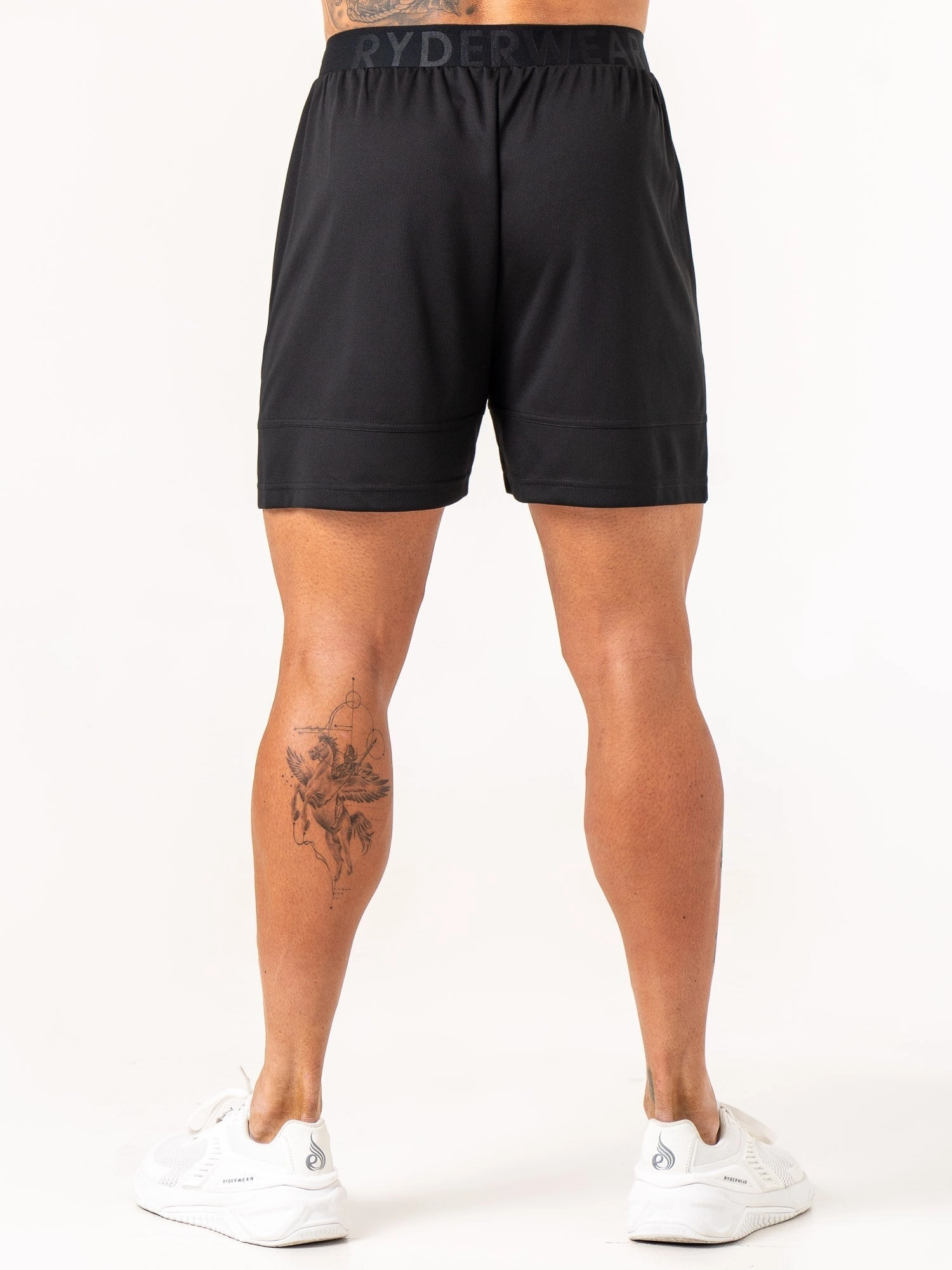 Advance Mesh Short - Black