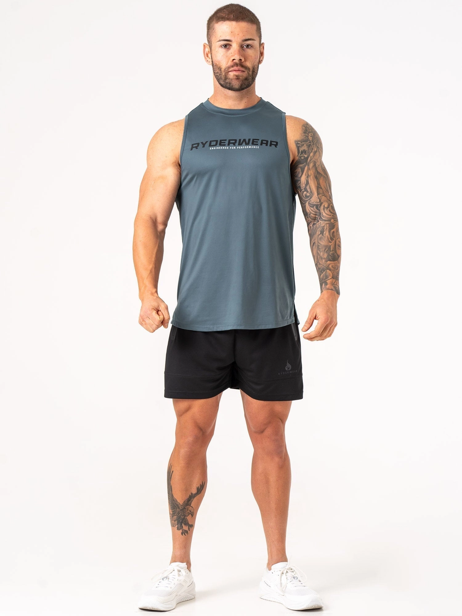 Advance Mesh Short - Black