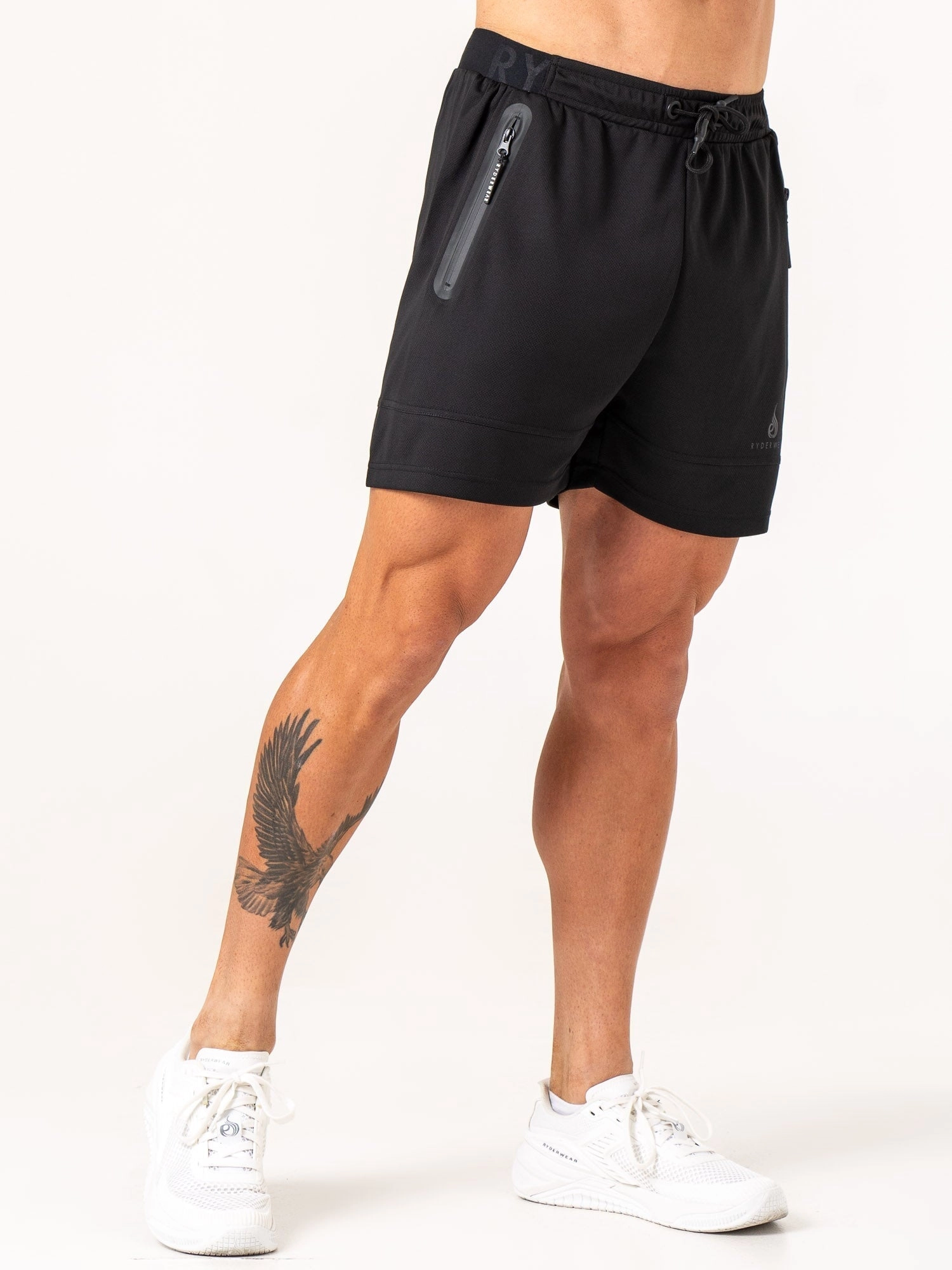 Advance Mesh Short - Black