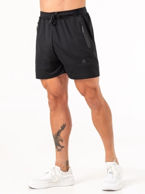 Advance Mesh Short - Black