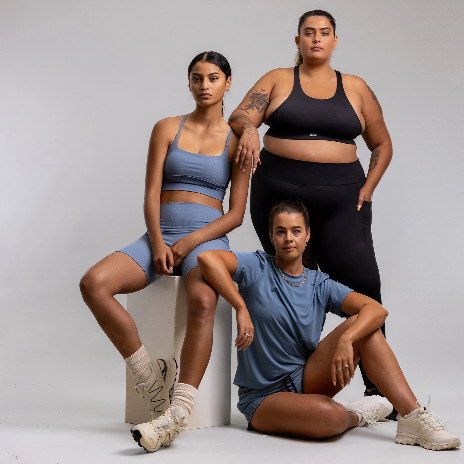 Agile Longline Bra - Women's ELEMENTAL BLUE