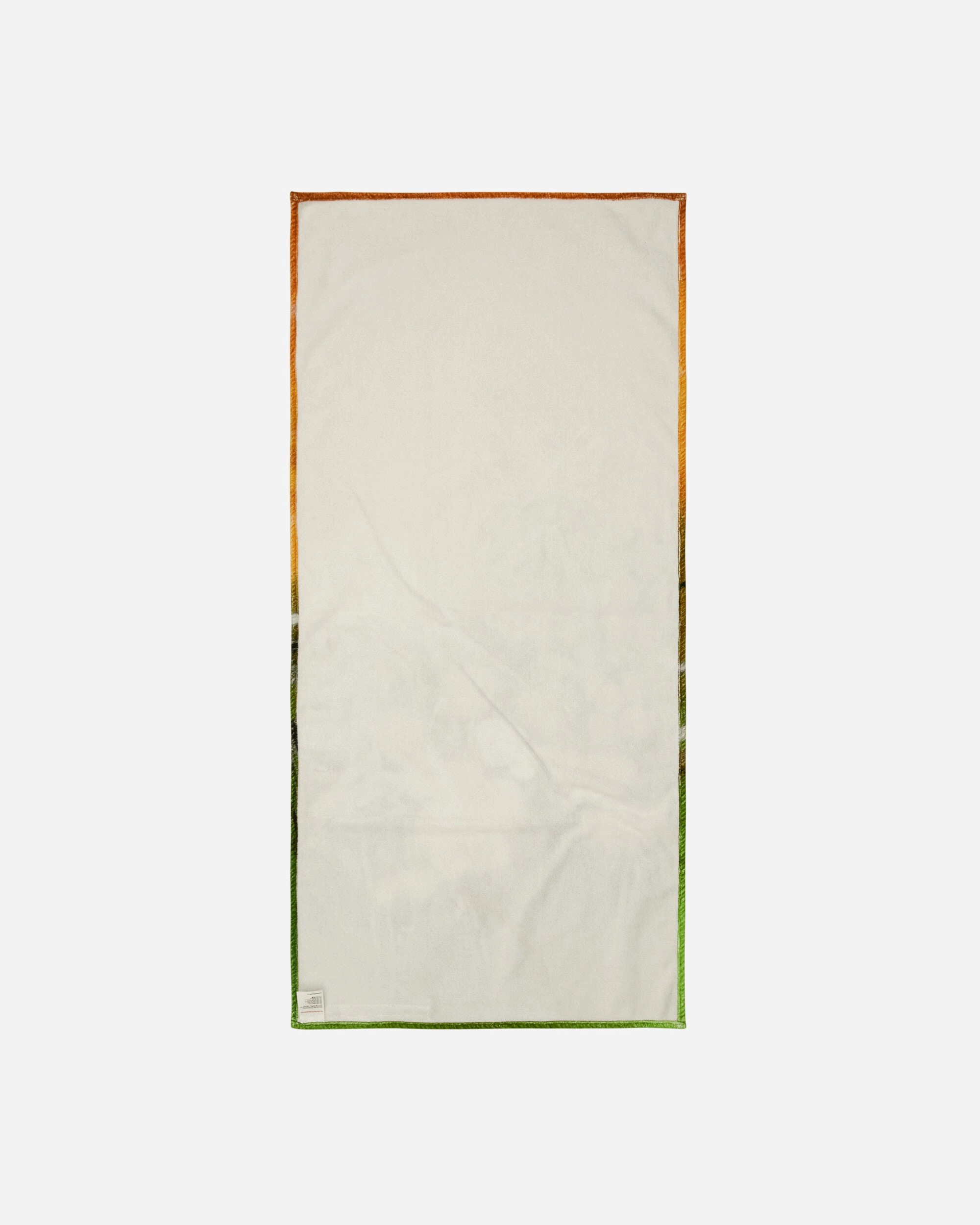 Airbrush Flowers Beach Towel Multicolor