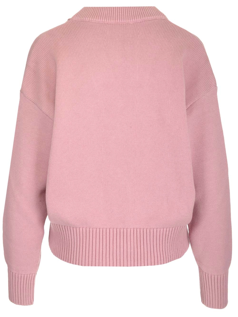 AMI De Coeur V-Neck Knitted Cardigan