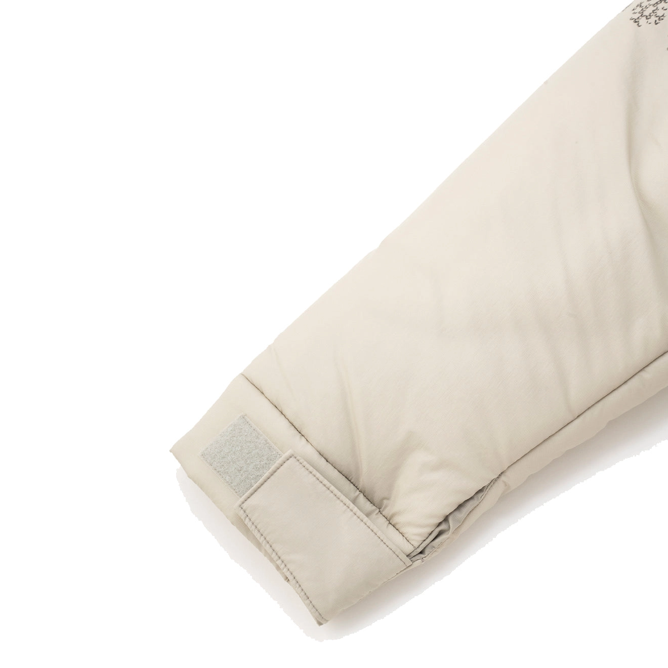And Wander x Maison Kitsune Nordic Border Insulation Jacket Beige
