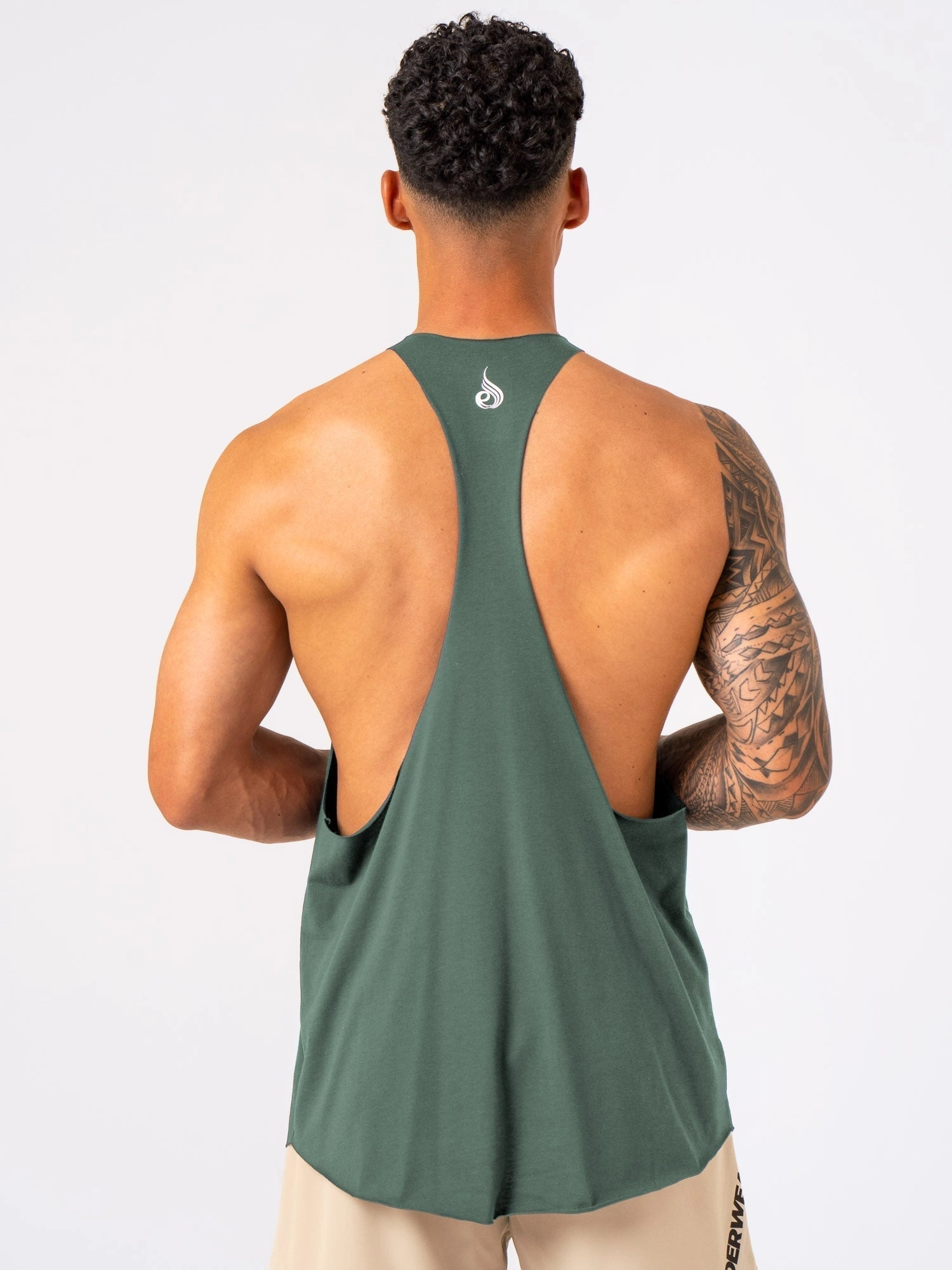 Arnie T-Back - Fern Green