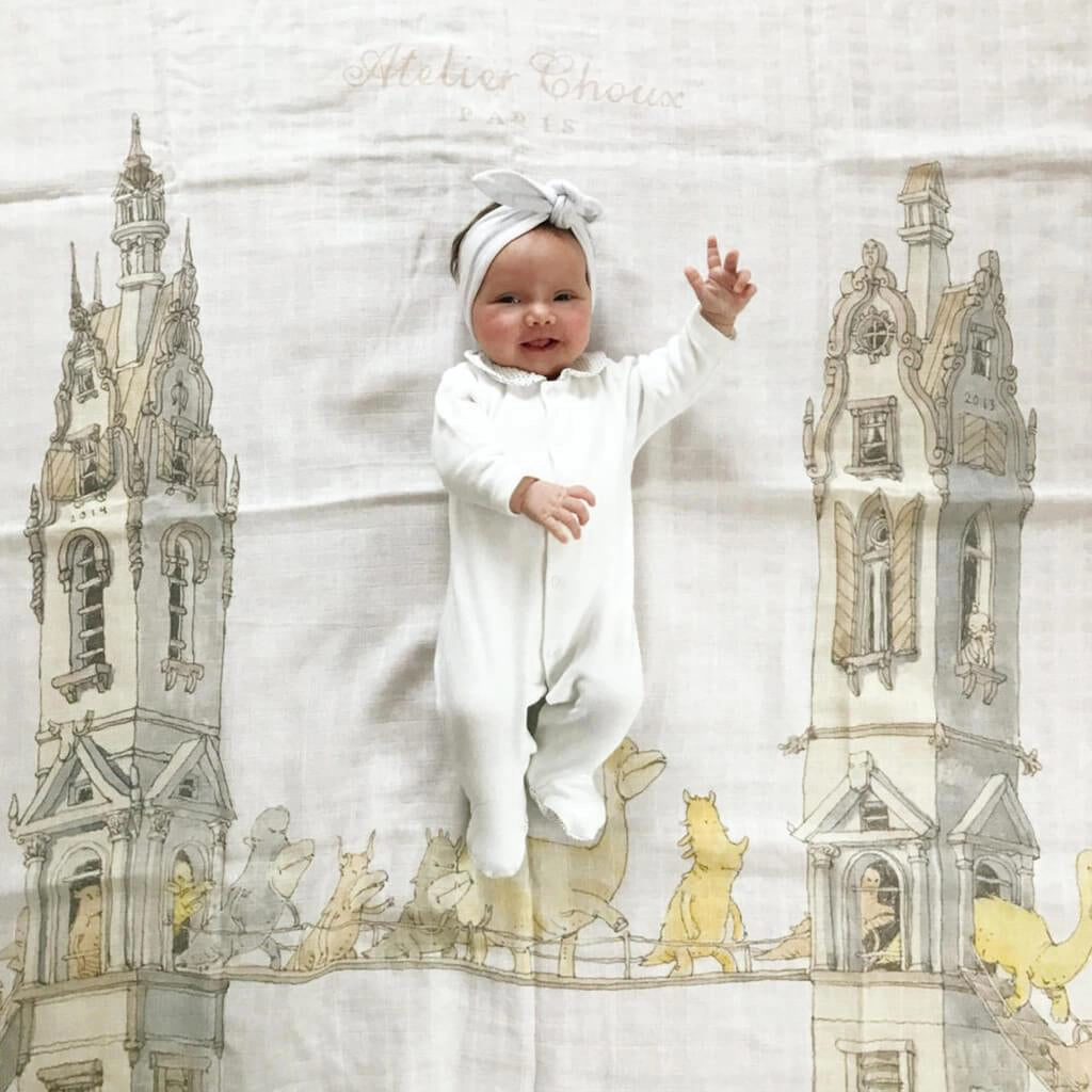Atelier Choux Muslin Monsters Crossing
