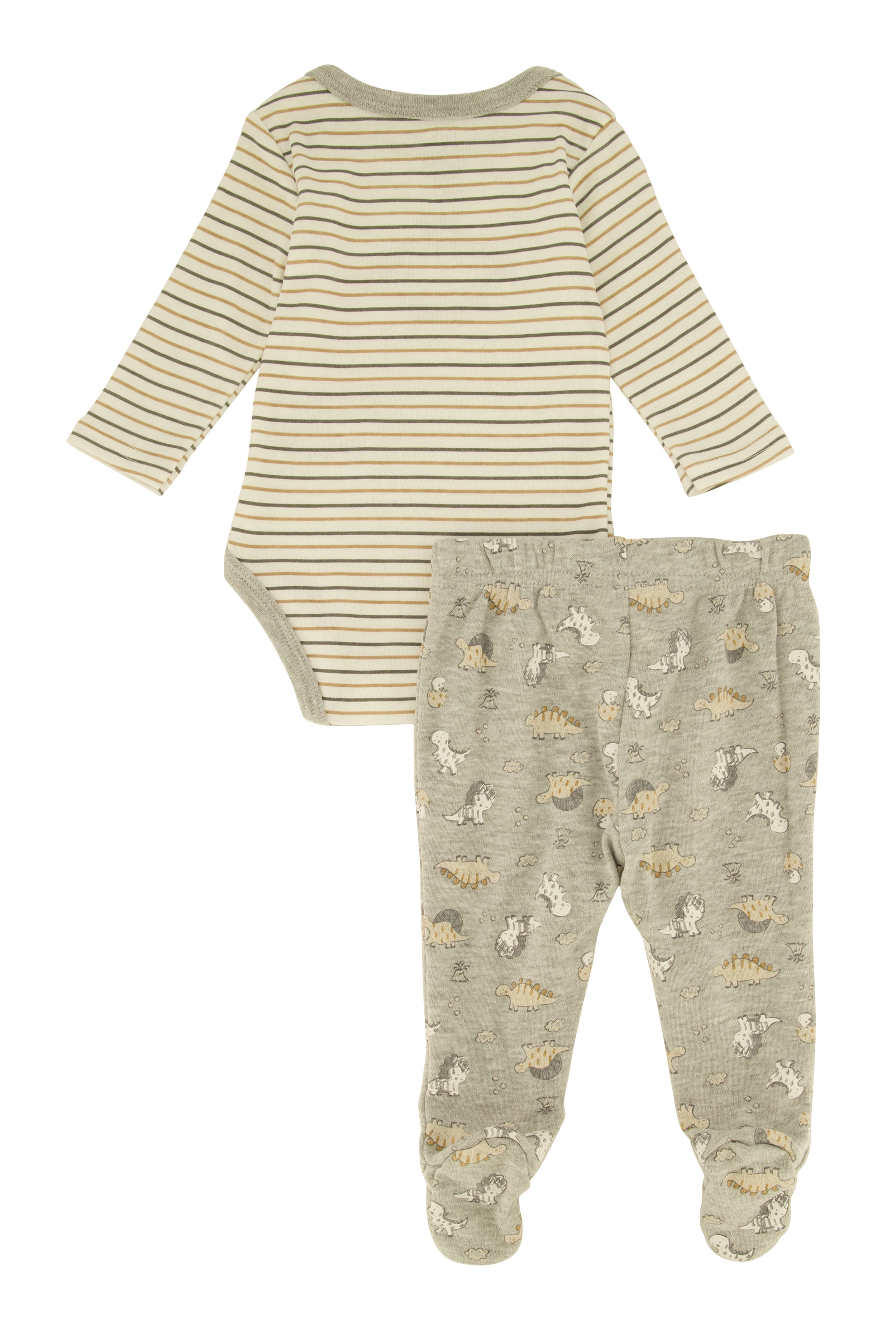Baby Boys 0-9M Too Cute Graphic Bodysuit and Leggings with Hat