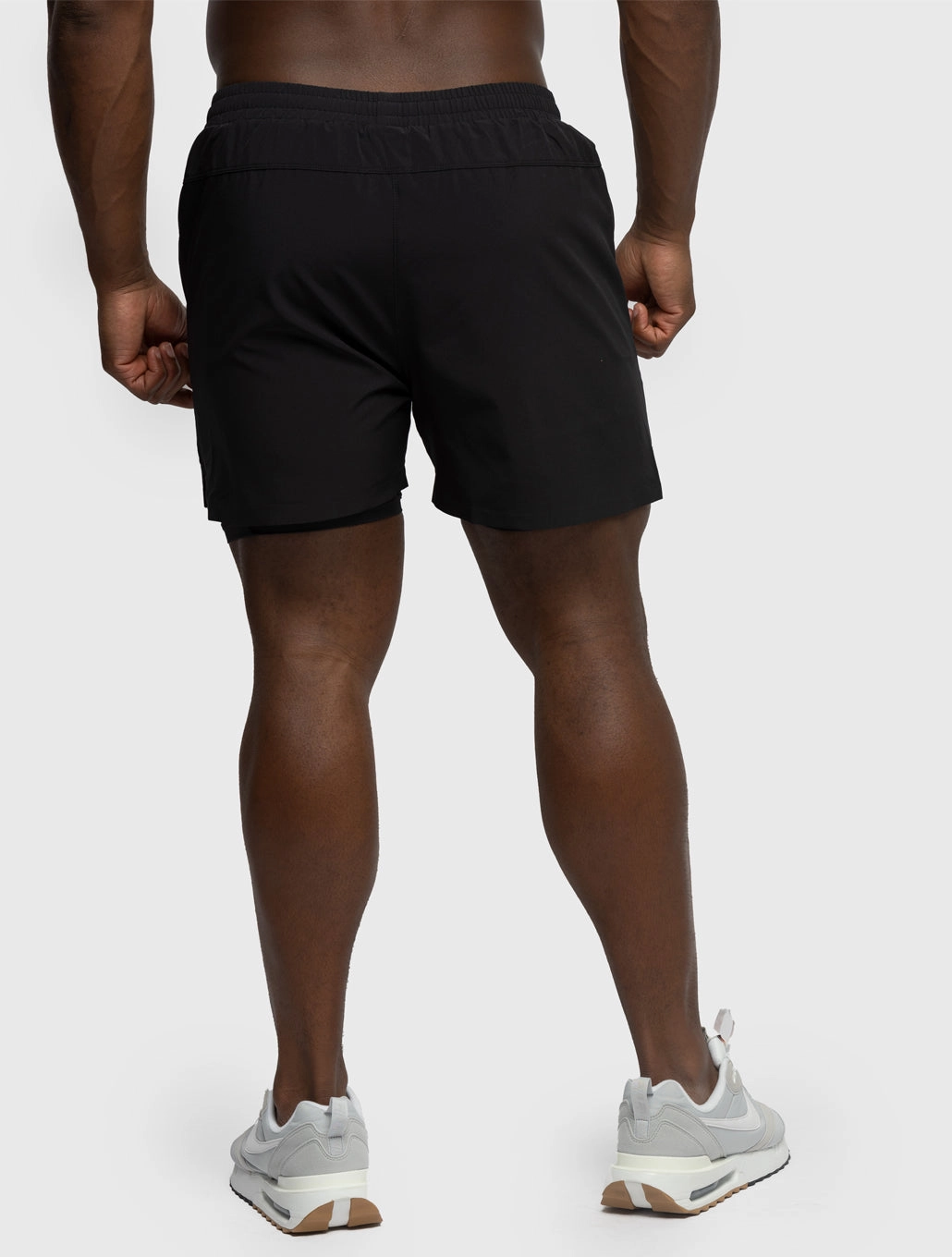 BARRY'S BLACK CORE 4IN LINED SPRINTER SHORT
