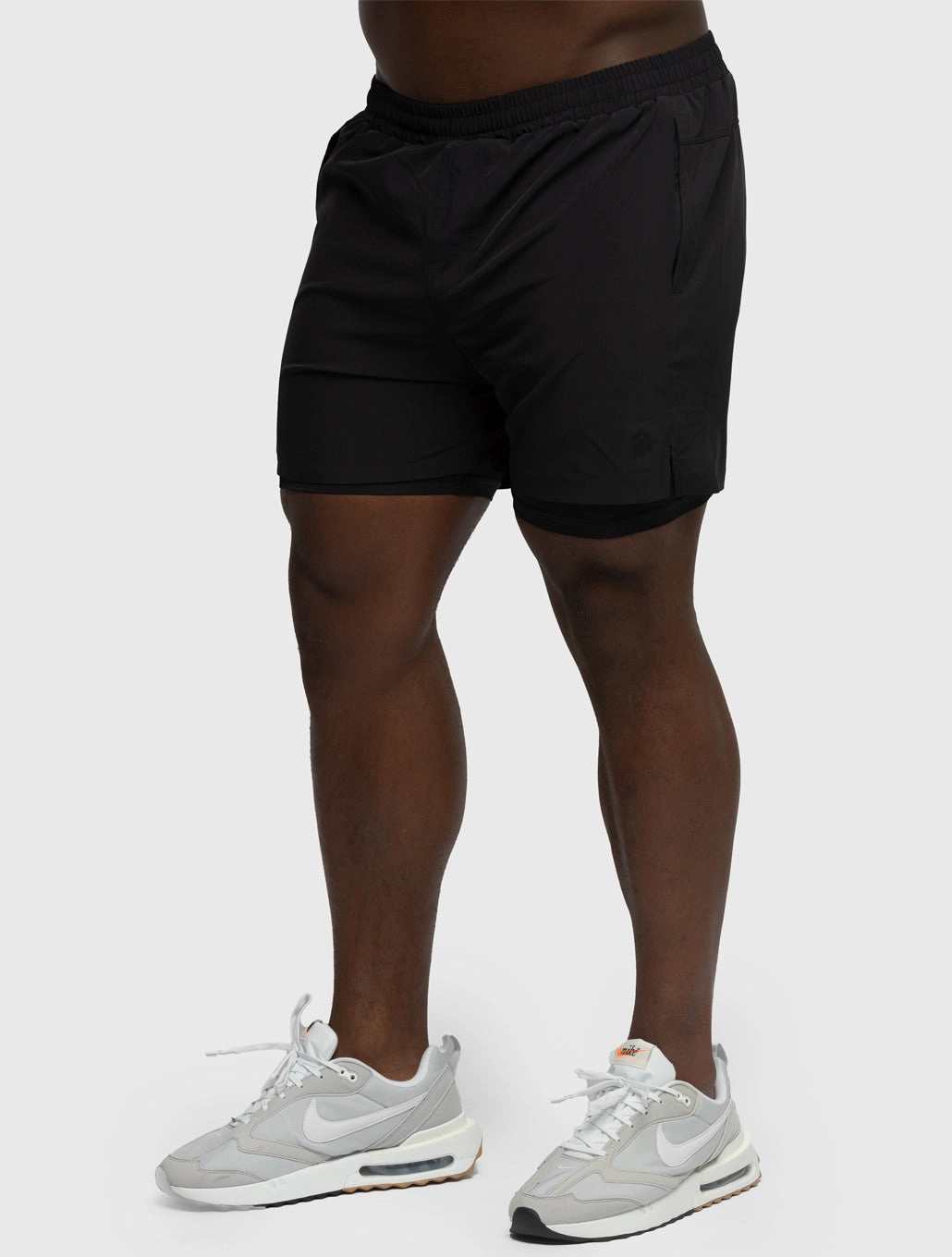 BARRY'S BLACK CORE 4IN LINED SPRINTER SHORT