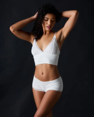 Bella Feather Weight Thermal Crop Cami