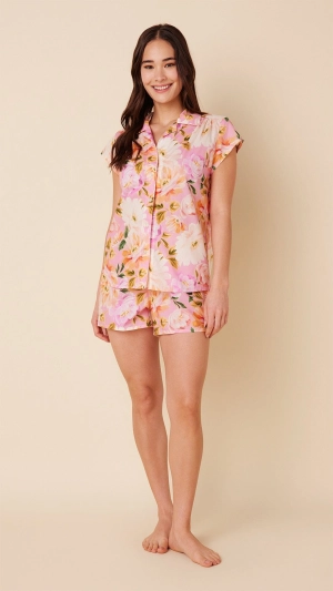 Blush Rose Luxe Pima Short Set