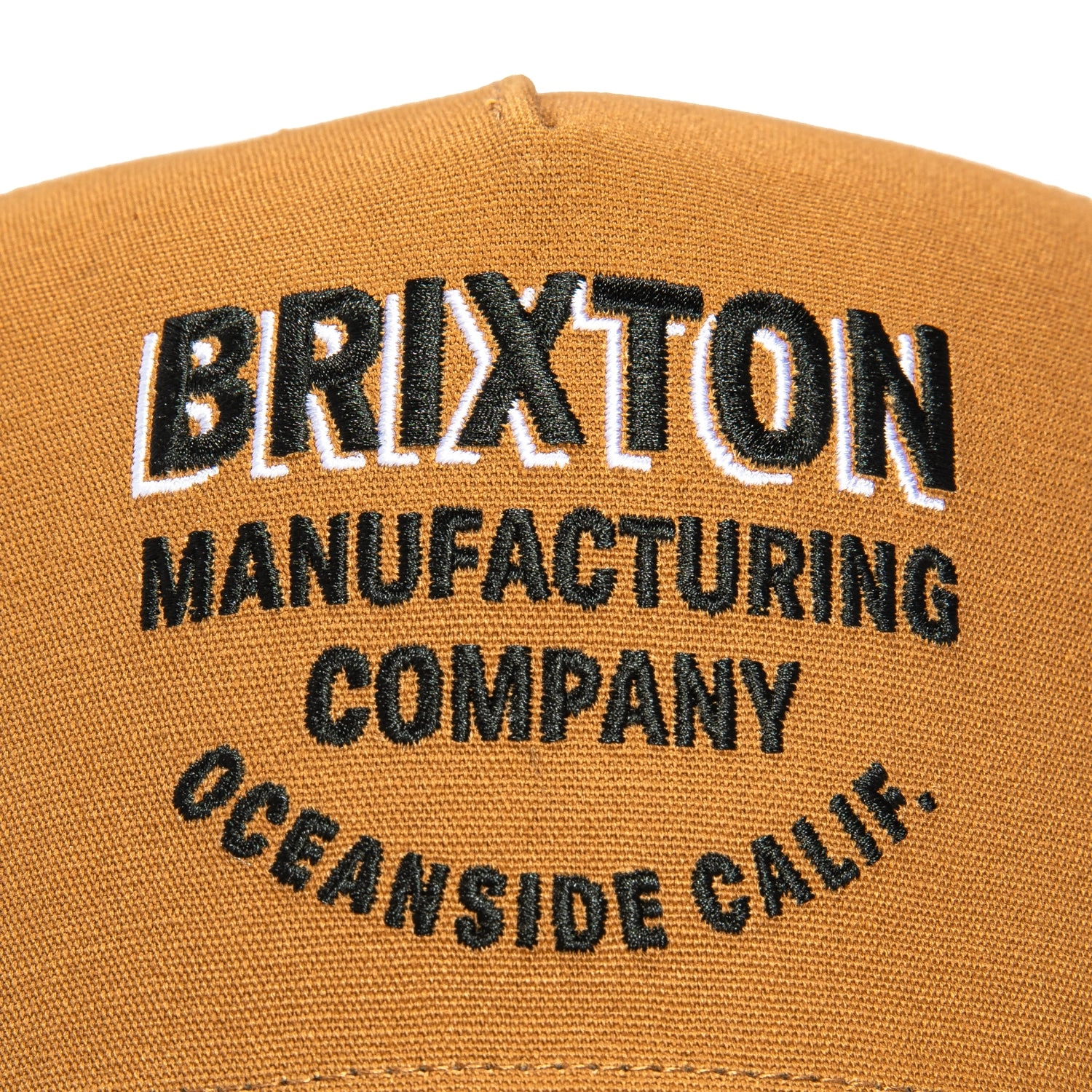 Brixton Redoubt Mesh Snapback Trucker Hat - Brown