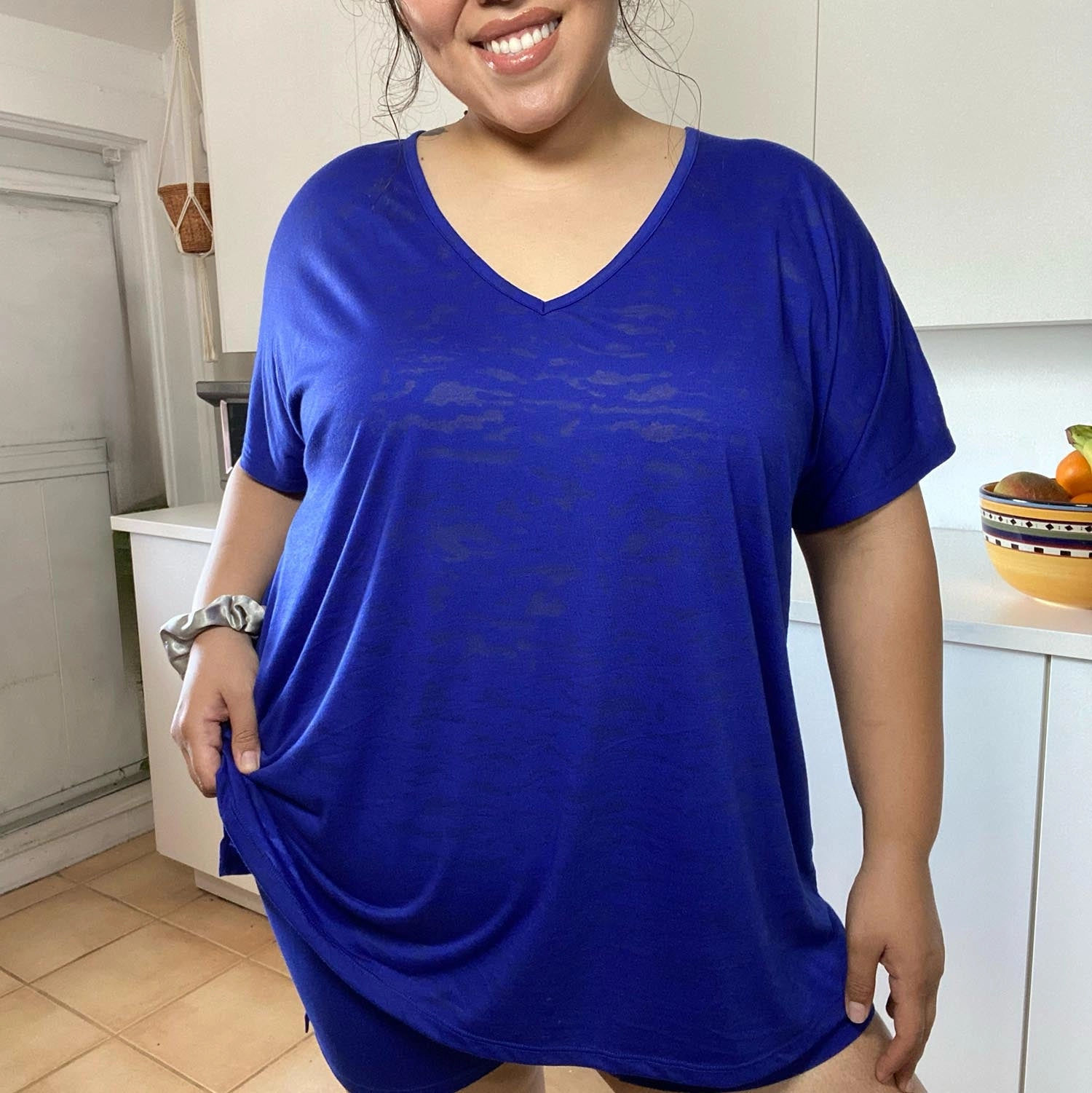 Burnout Sleep T-Shirt - Arabesque