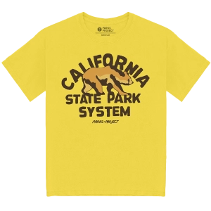 California State Park System Vintage Bear Logo Tee