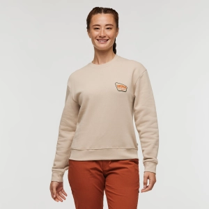 Camp Life Crew Sweatshirt - Women's
