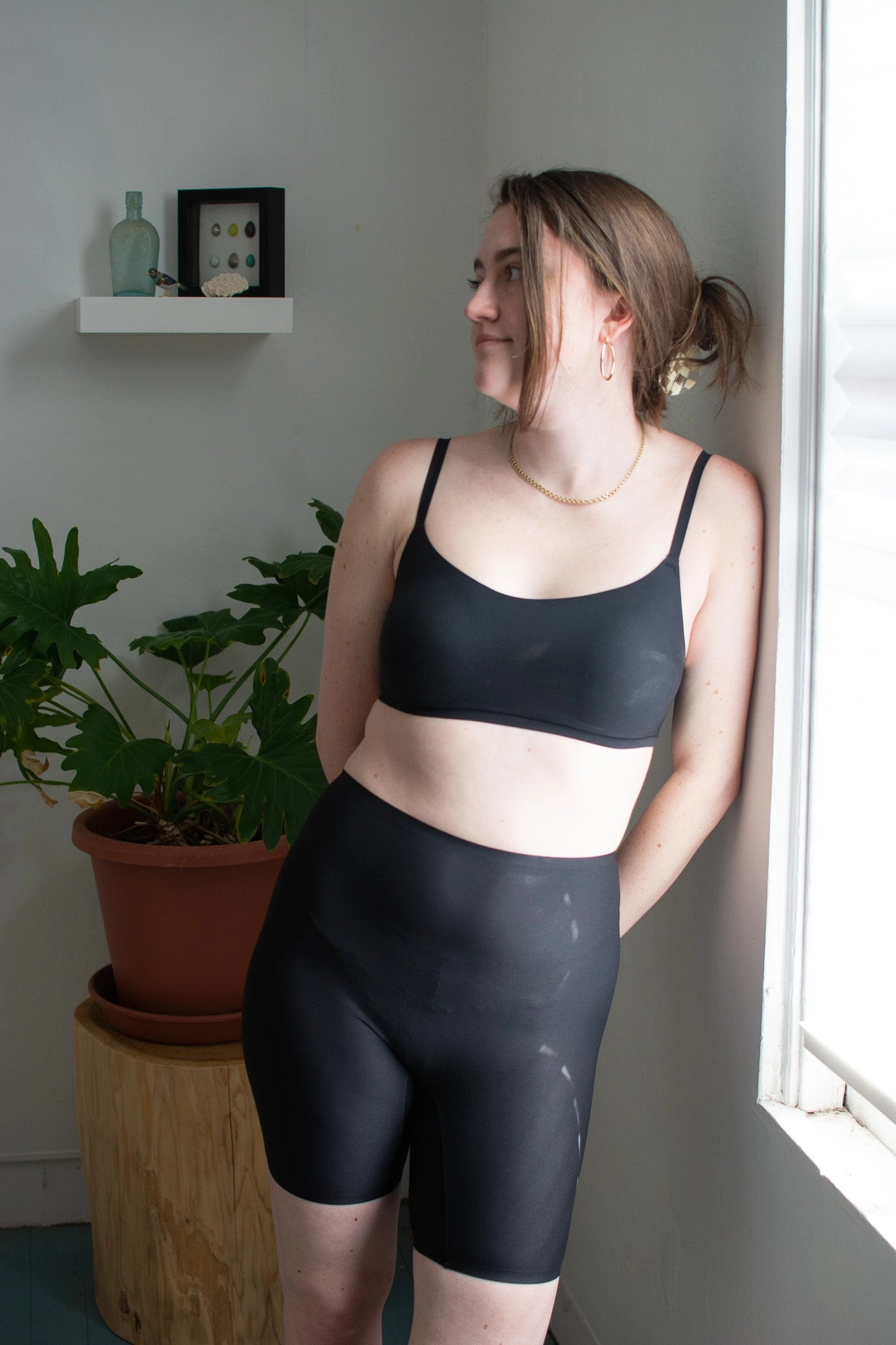 Chantelle Soft Stretch Mid-Thigh Short