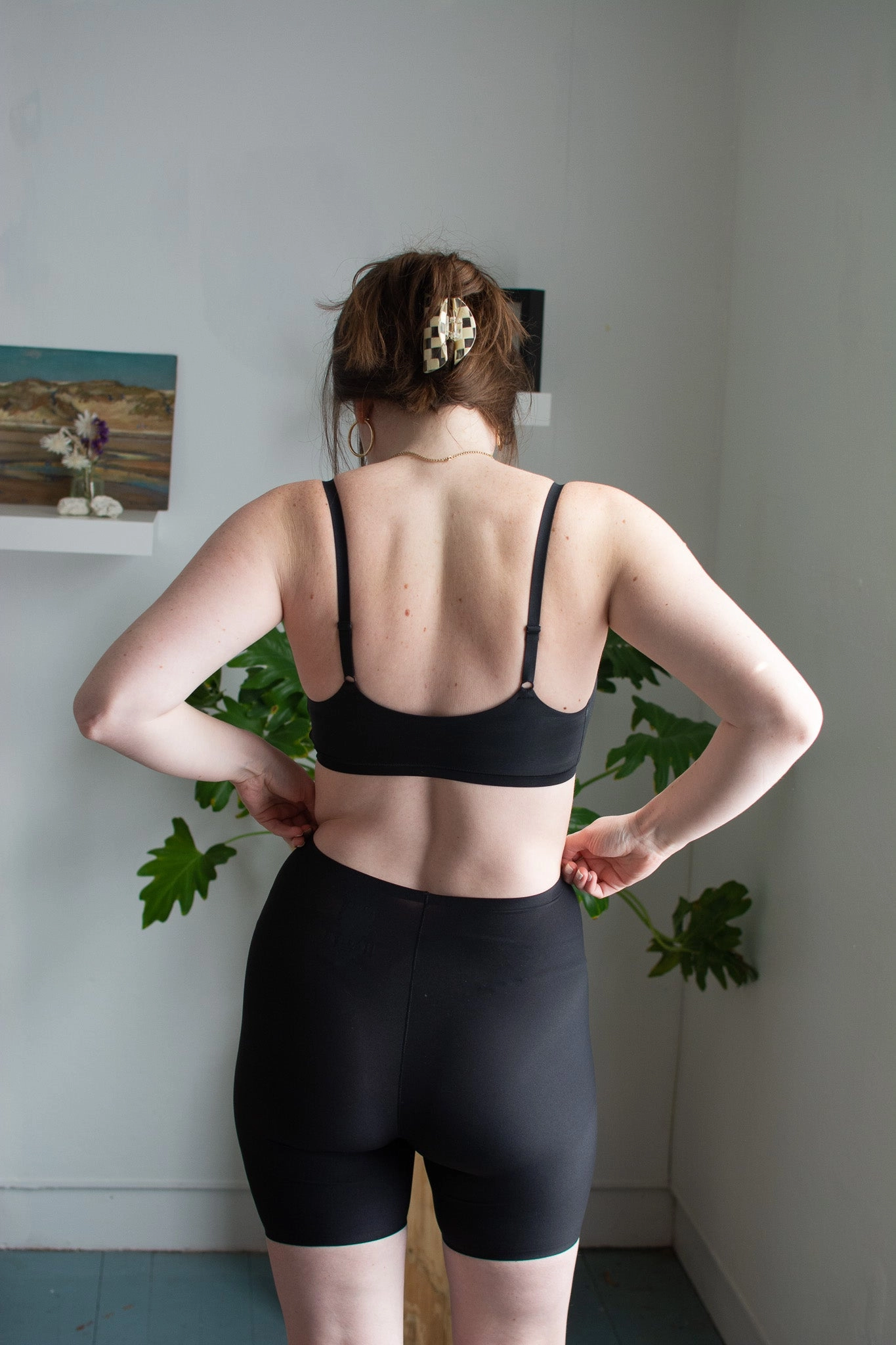 Chantelle Soft Stretch Mid-Thigh Short