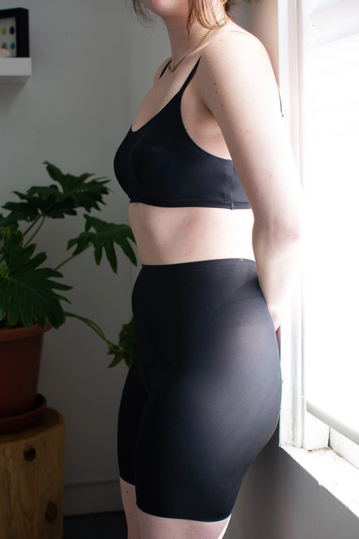 Chantelle Soft Stretch Mid-Thigh Short