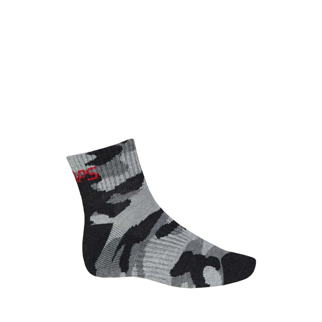 Chaps - Men's 6 Pack Ankle Socks (CAQ116PK-C GYAST)