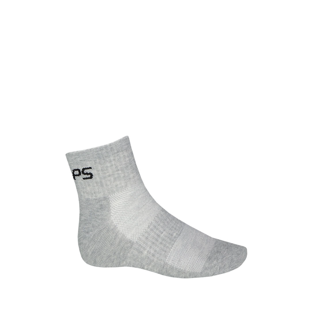 Chaps - Men's 6 Pack Ankle Socks (CAQ116PK-C GYAST)