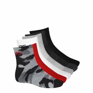 Chaps - Men's 6 Pack Ankle Socks (CAQ116PK-C GYAST)