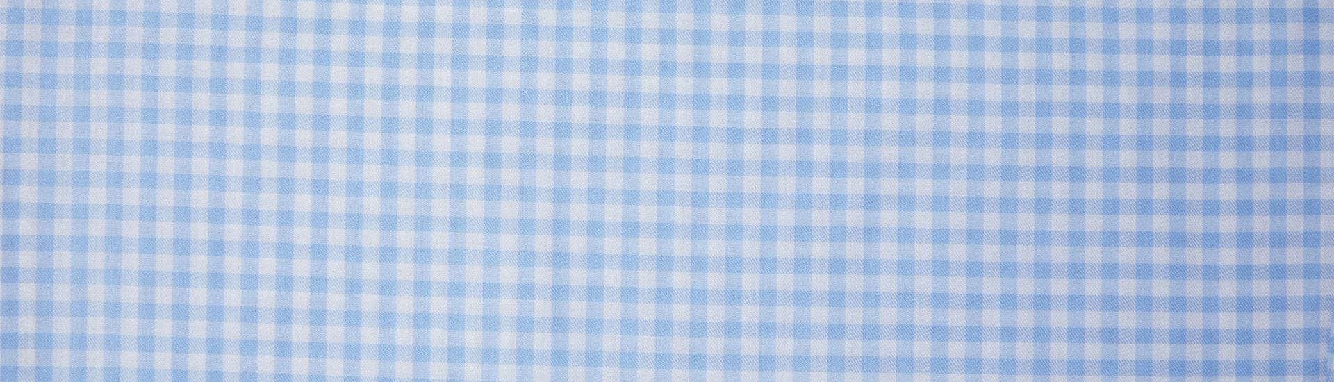 Classic Gingham Luxe Pima Pajama - Blue