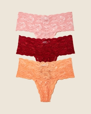 Comfie Thong 3 Pack