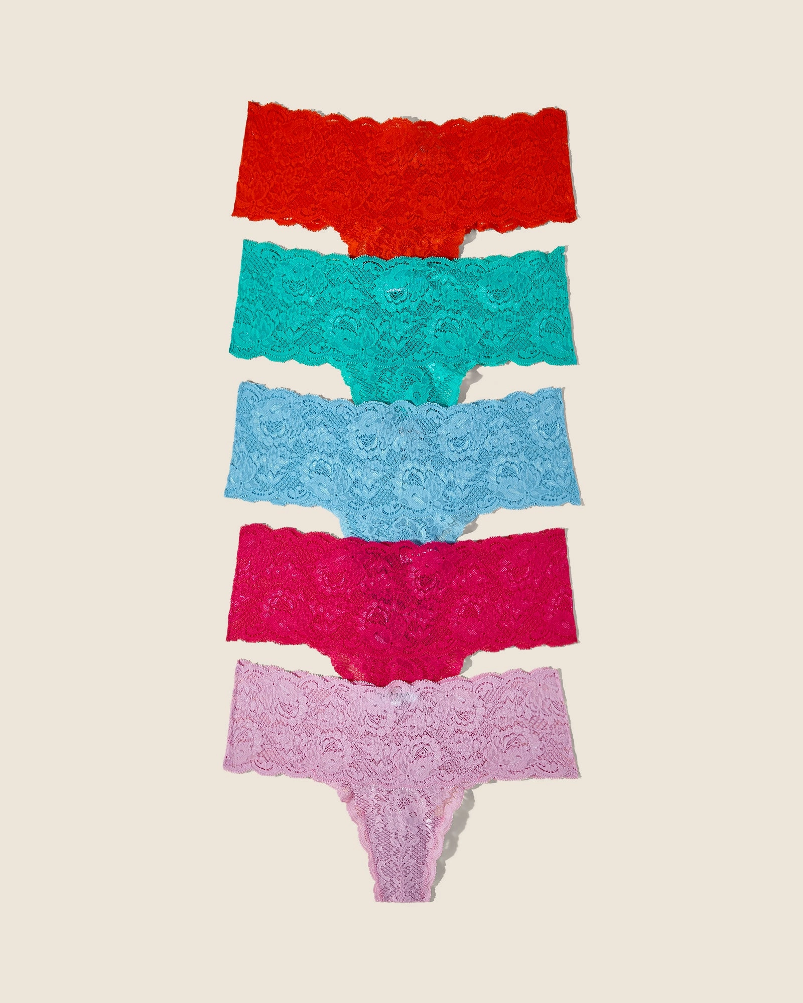 Comfie Thong 5 Pack