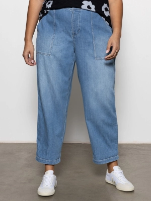 Cruiser Semi High Rise Chino Pant Waverly Extended Sizing