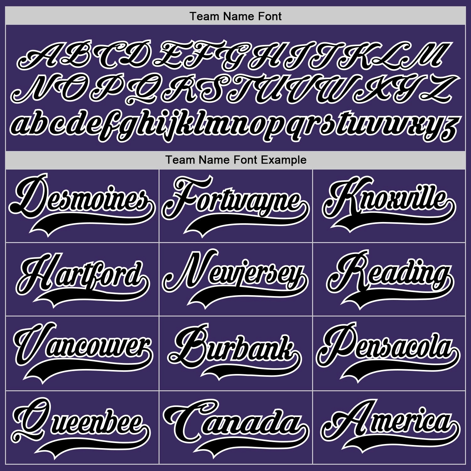 Custom Purple Black-White Hockey Jersey