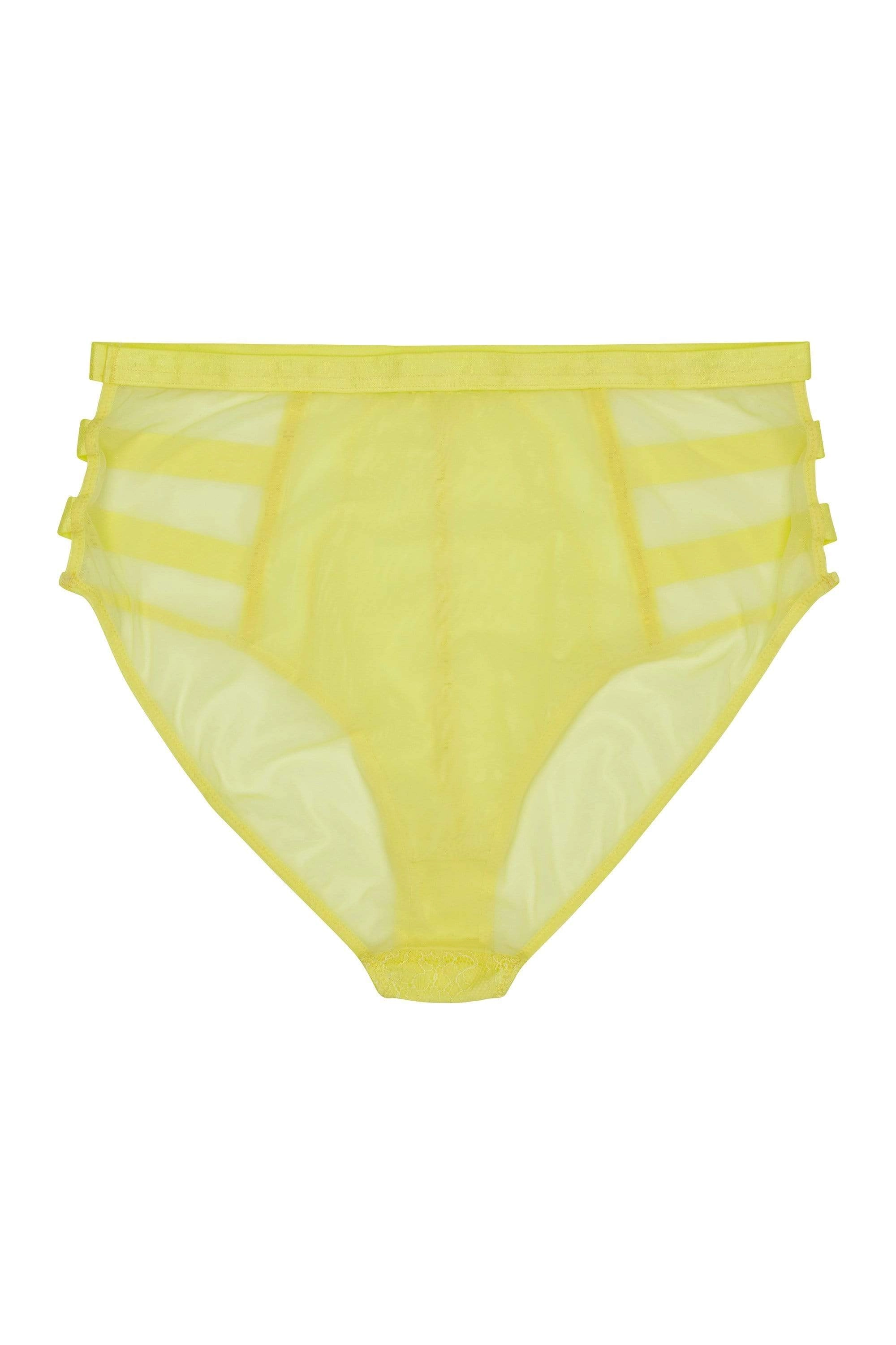 Devon Lime High Waist Brief