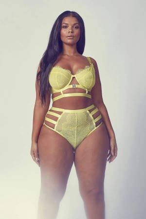 Devon Lime High Waist Brief