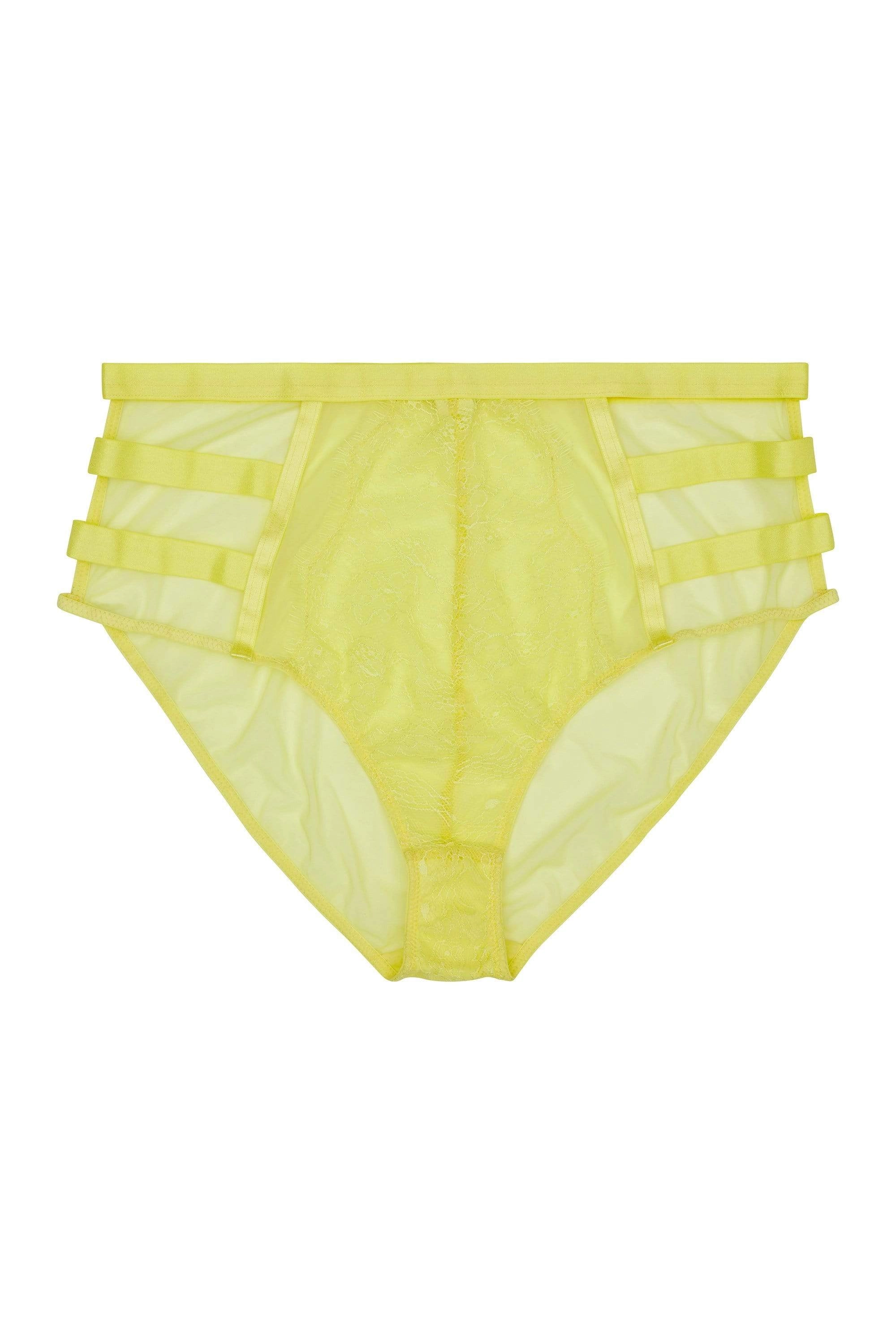 Devon Lime High Waist Brief