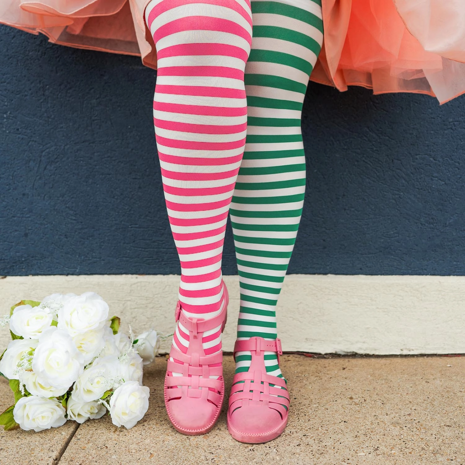 Duo Tights - Sweet Pea