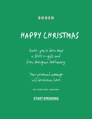 E Gift Voucher-Blue Family Festive