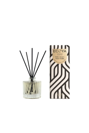 ECOYA Mini Celebration Diffuser White Musk & Warm Vanilla New
