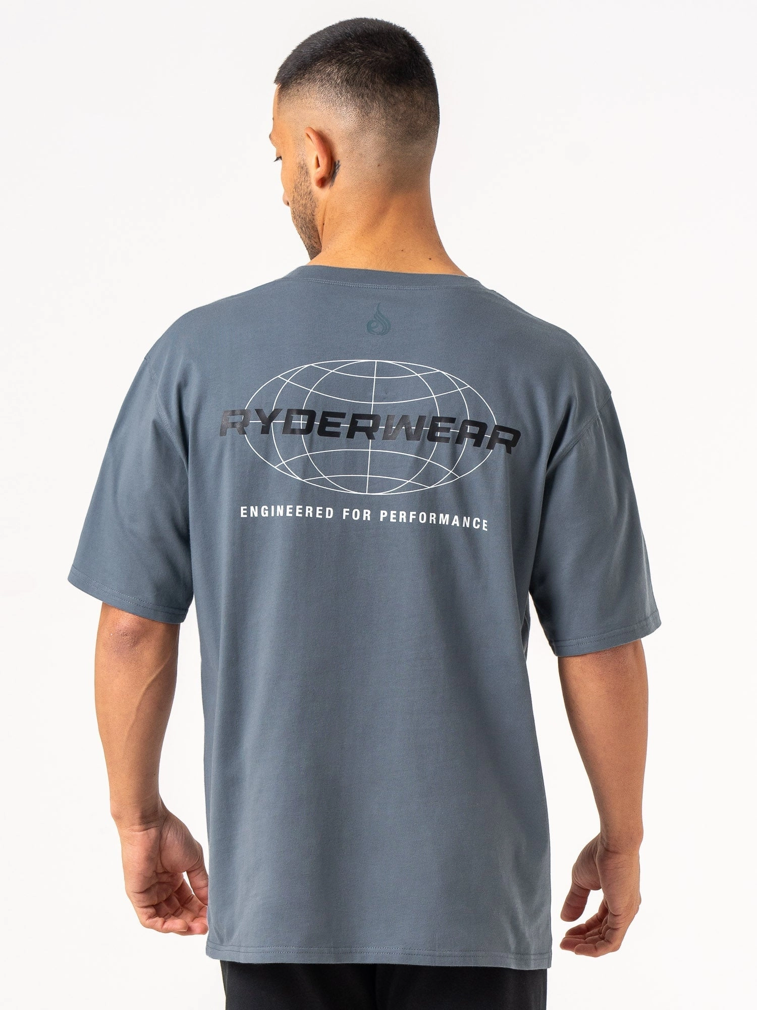 Energy Oversized T-Shirt - Petrol