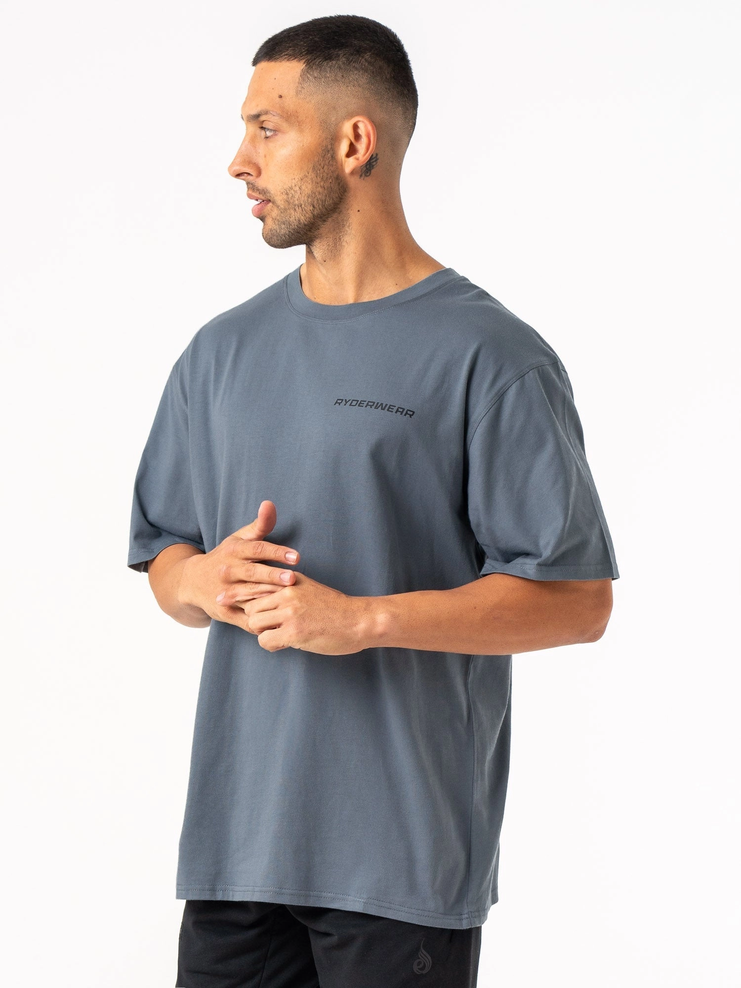 Energy Oversized T-Shirt - Petrol