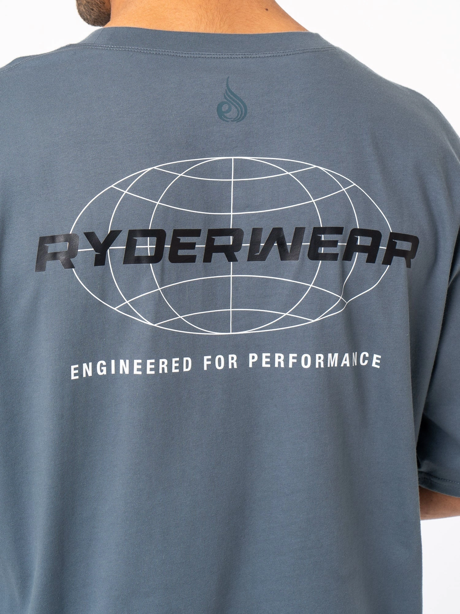 Energy Oversized T-Shirt - Petrol