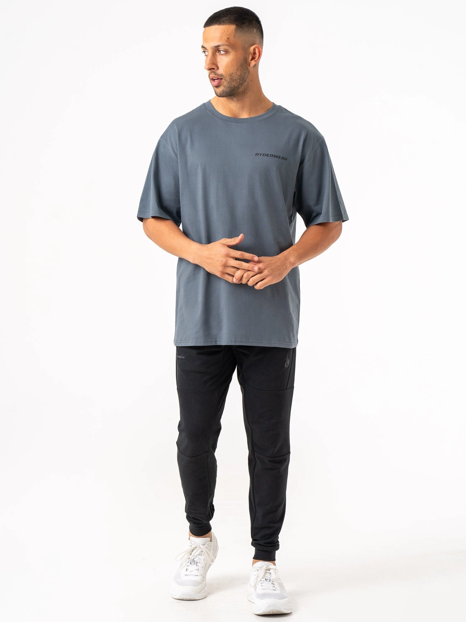 Energy Oversized T-Shirt - Petrol
