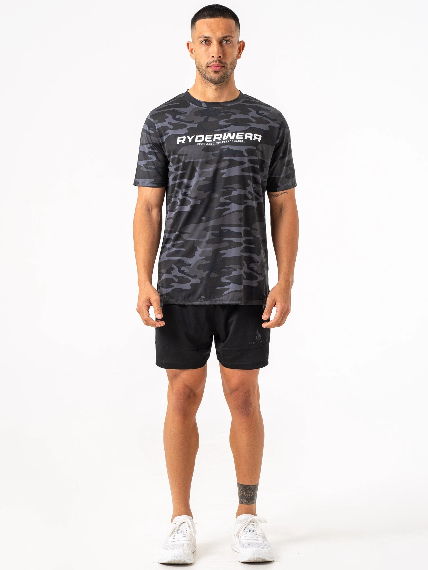 Energy T-Shirt - Black Camo