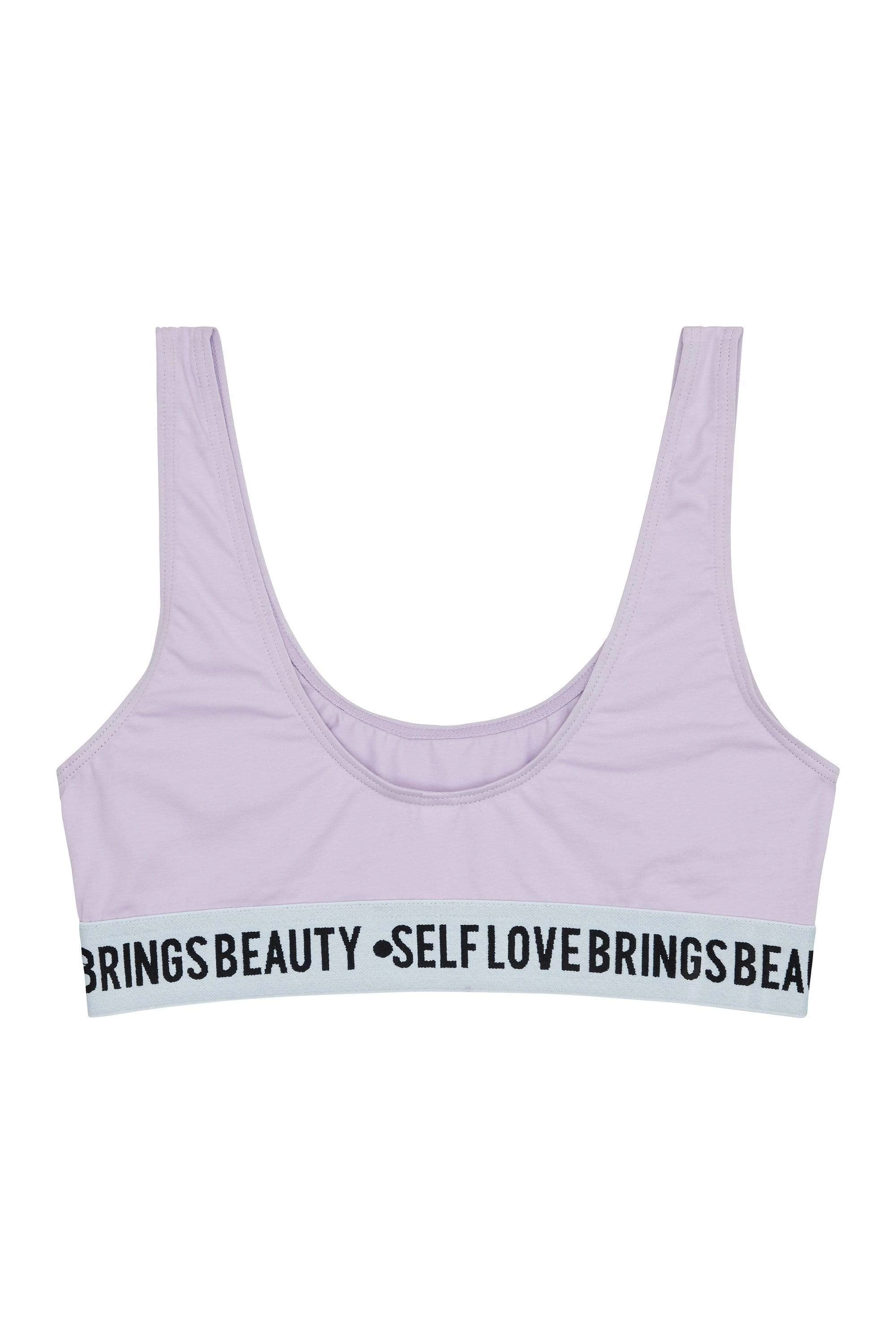 Felicity Hayward Self Love Lilac Crop Top