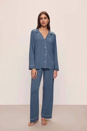 Gisele TENCEL™ Modal Long PJ Set | Coastal Blue