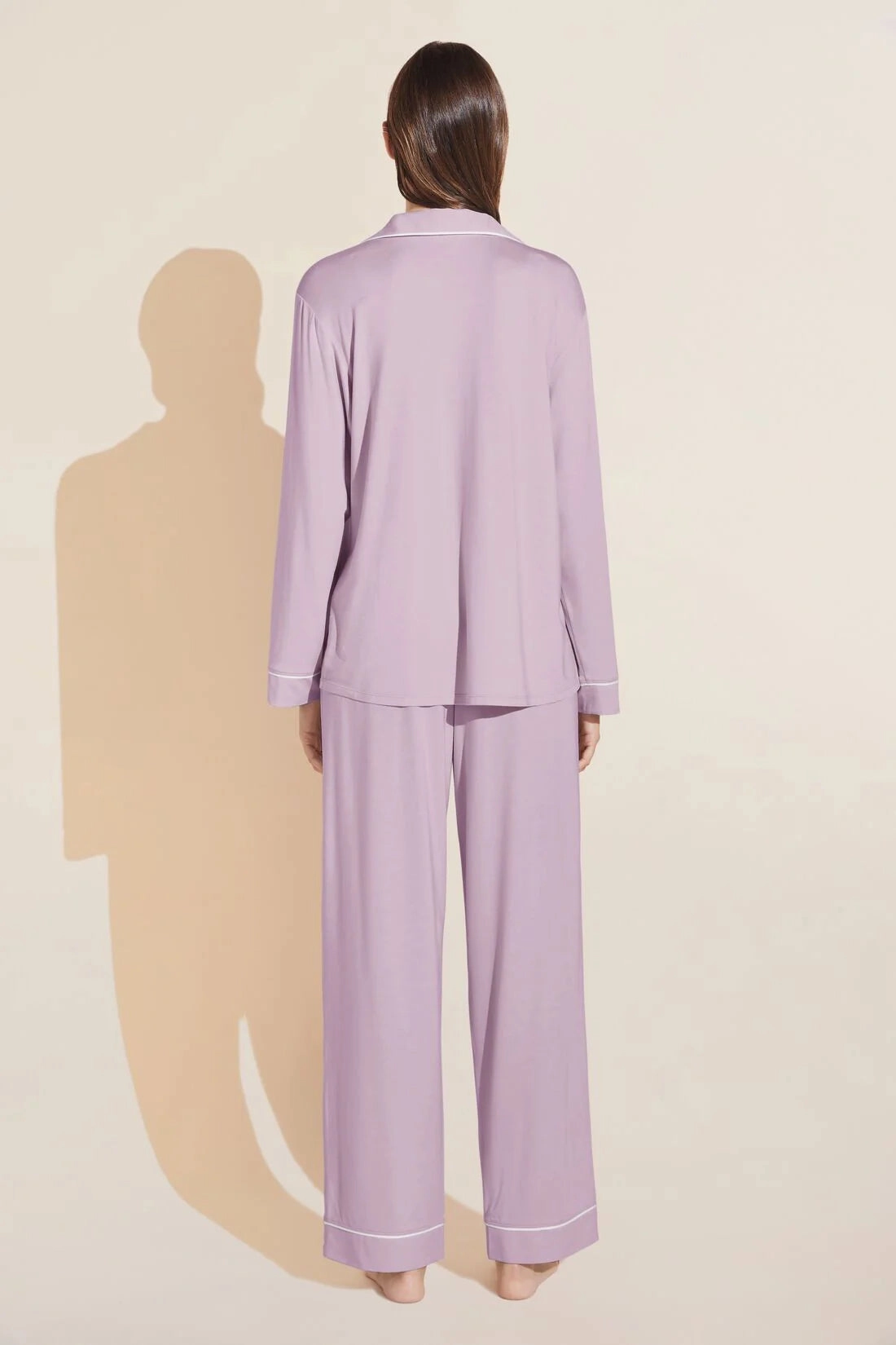 Gisele TENCEL™ Modal Long PJ Set | Lavender
