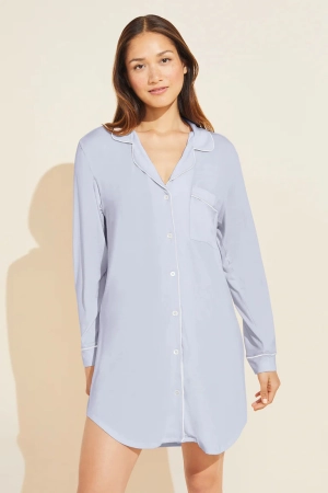 Gisele TENCEL™ Modal Sleepshirt | Ice Blue