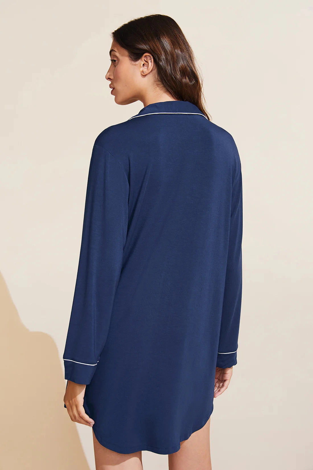 Gisele TENCEL™ Modal Sleepshirt | Navy