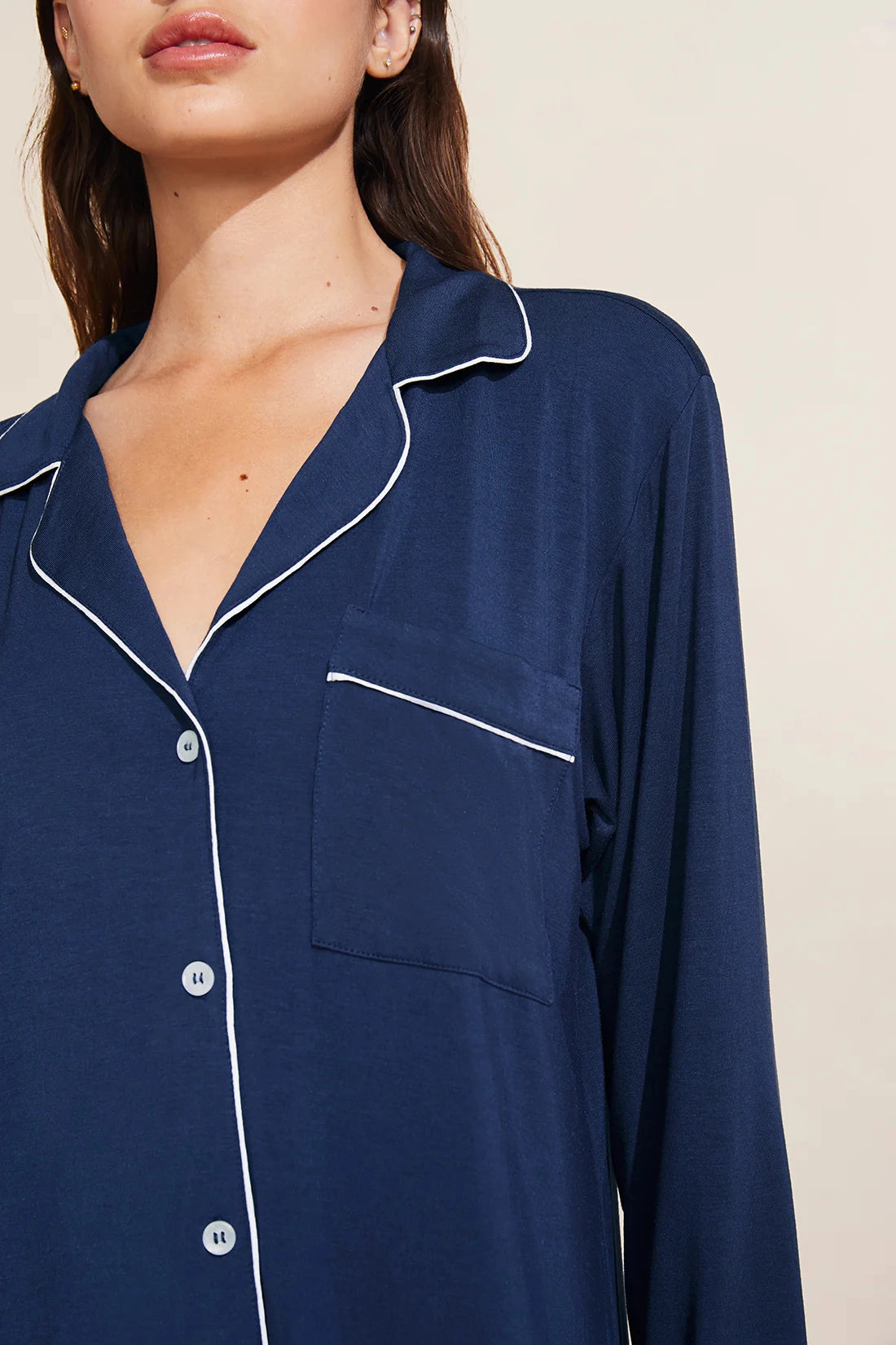 Gisele TENCEL™ Modal Sleepshirt | Navy