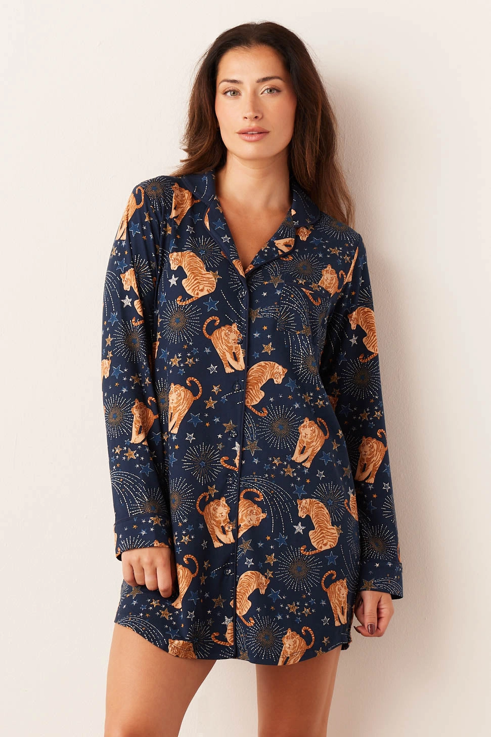 Kara Boyfriend Shirt | Cosmic Jungle